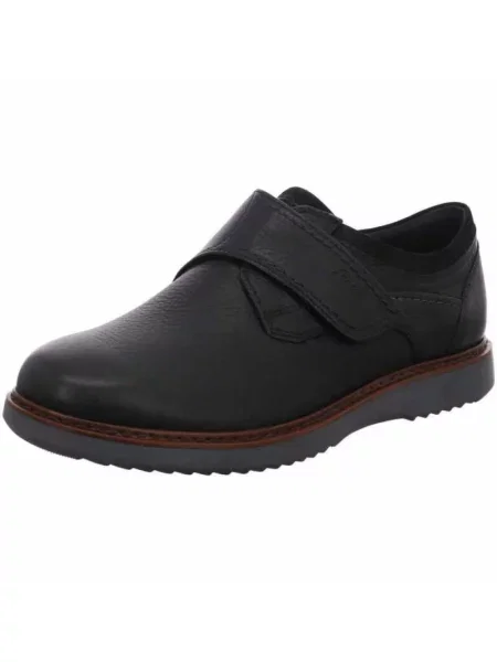 Sneakersy Sioux skórzane czarne