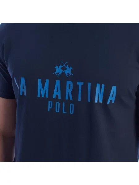 Tricou La Martina albastru