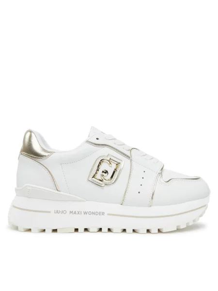 Sneakersy Liu Jo białe