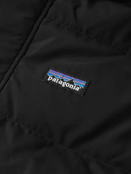 Geacă Patagonia cu glugă negru