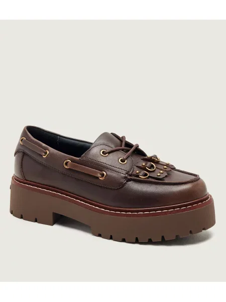 Pantofi PINKO Margaret 01 maro