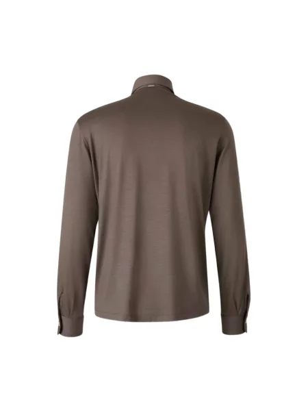 Sweter Herno brązowy