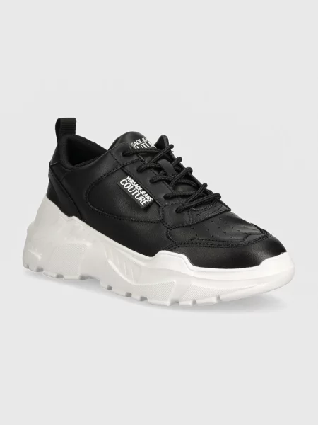 Sneakersy Versace Jeans Couture czarne