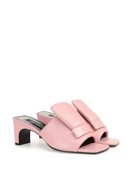 Sandale Sergio Rossi din piele roz