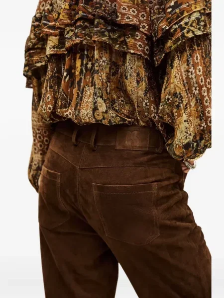 Pantaloni Ba&sh maro