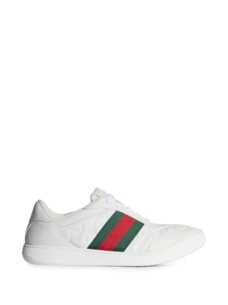 Sneakerși Gucci Screener alb