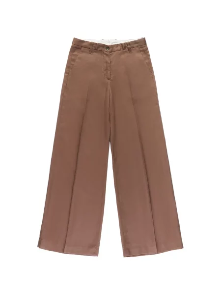 Hlače Nine In The Morning smeđa