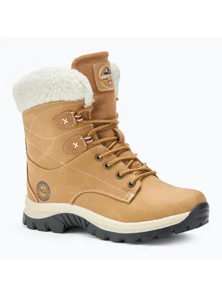 Női hótaposó Vertigo Alpes Bicky natural Bicky BICKY W/NATURAL bézs