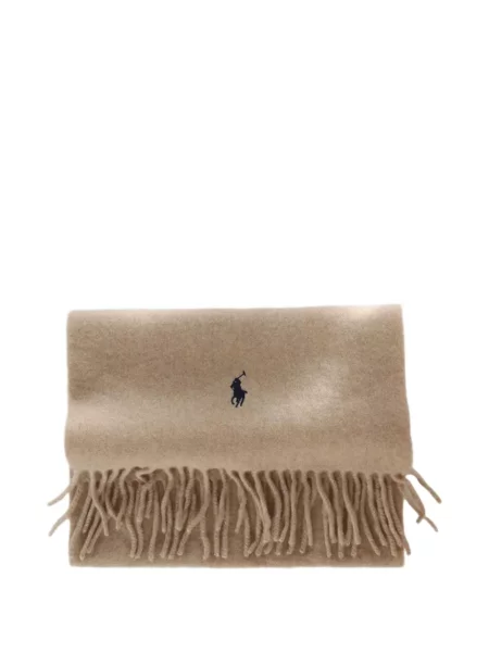 Hálós kockás pólóing Polo Ralph Lauren nyomtatás fekete