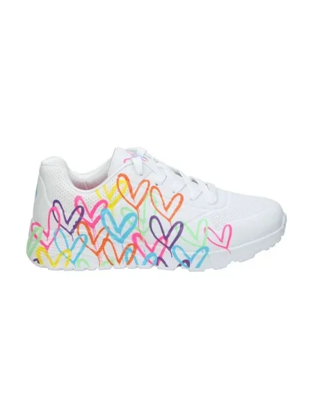 Tenisky Skechers biela