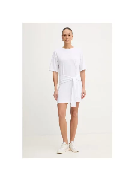 Armani Exchange sukienka biała