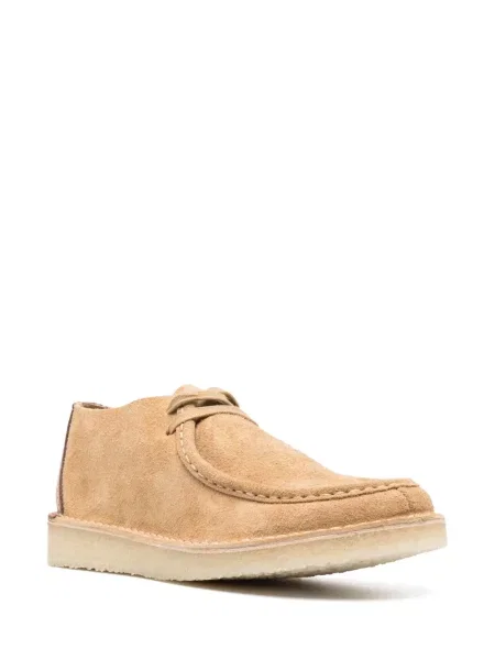 Велурени лоуфъри Clarks Originals