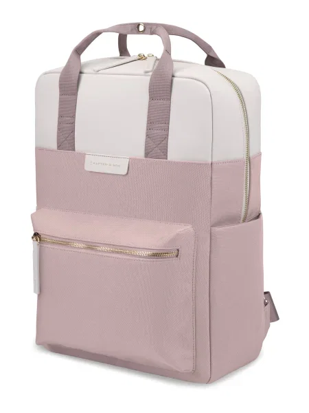 Kapten & Son Rucsac Bergen crem roz