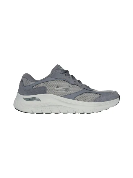 Pantofi Skechers gri