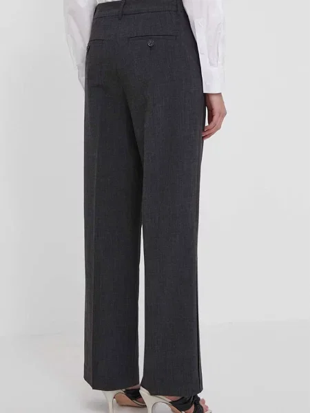 Штани Dkny сірі