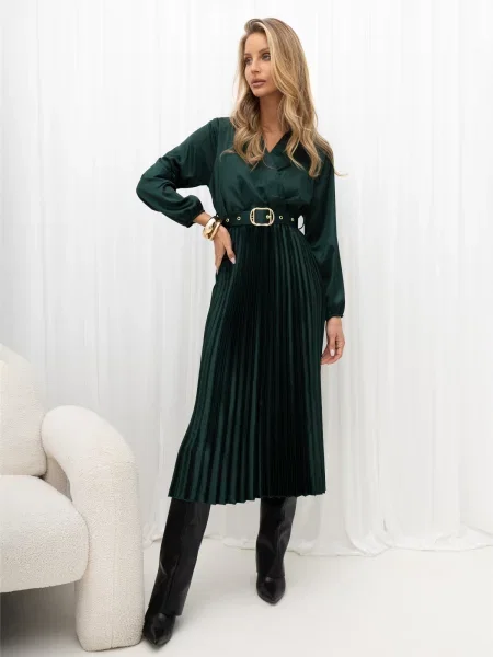 Midi haljina Rue Paris bijela