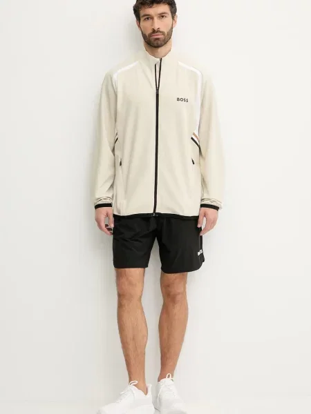 Свитер Boss Green бежевый