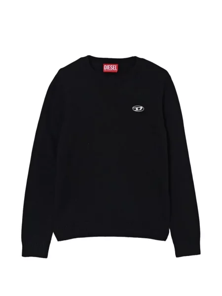 Sweter dziecięcy Diesel czarny