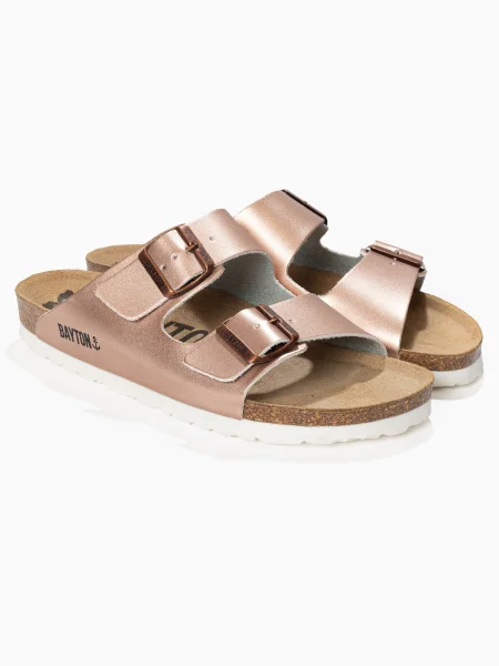 Bayton Sandale Athena roz negru