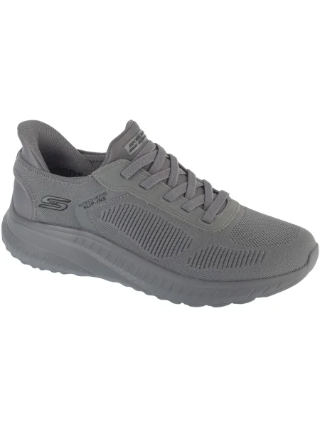 Tenisky Skechers sivá