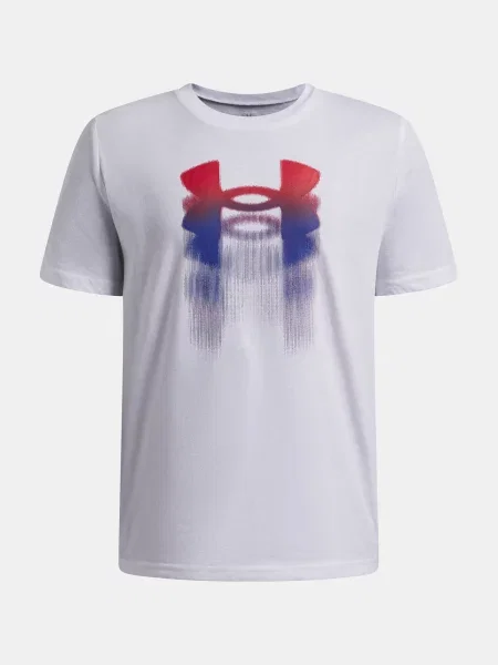 Gyerek pólóing Under Armour fehér
