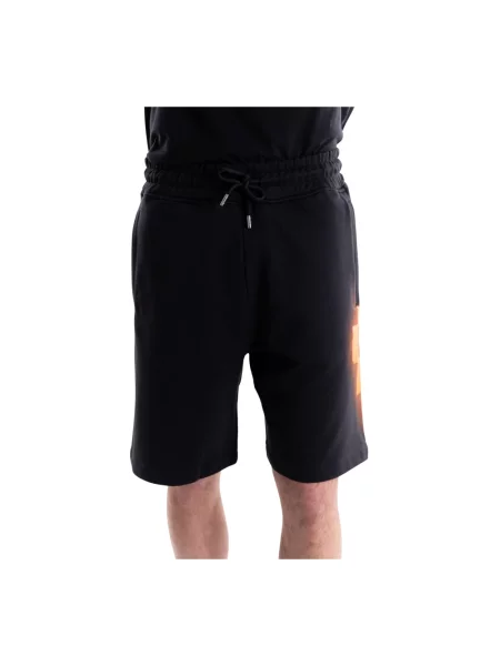 Bermudy Marcelo Burlon czarne