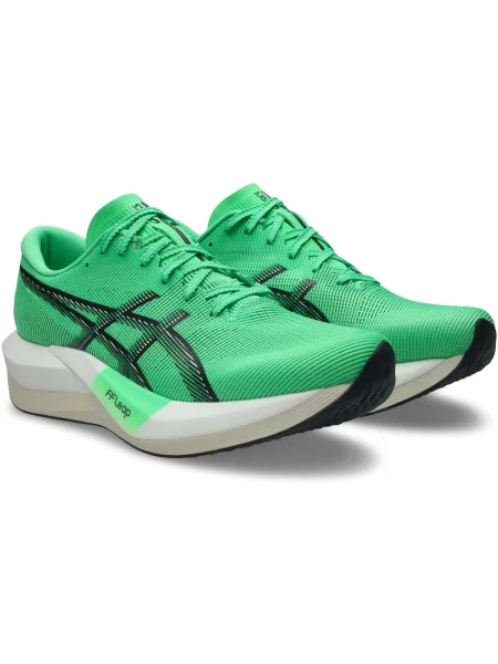 Bežecké topánky ASICS Magic Speed 5 vital green/carrier grey zelená