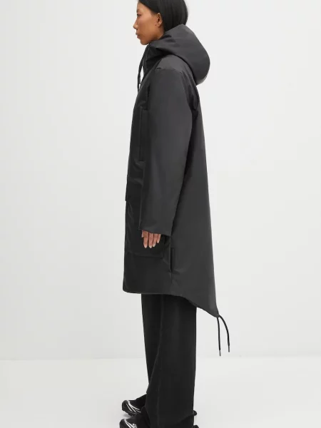 Rains parka Nome Long Parka zimowa czarny