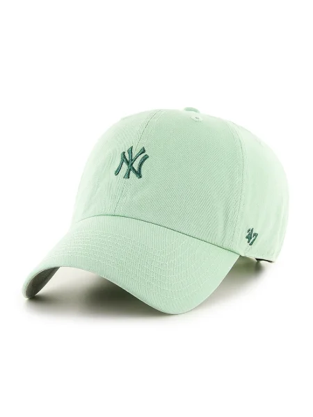 Шапка New York Yankees с апликация зелено