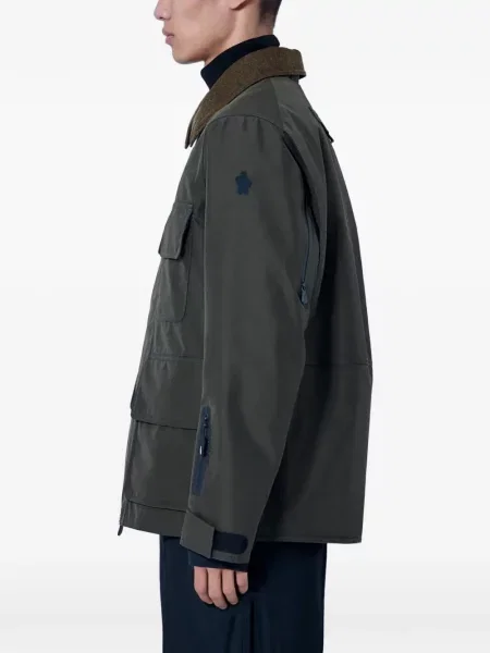Μπουφάν σκι Moncler Grenoble πράσινο