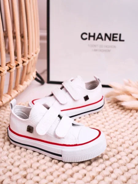 Teniși copii Big Star Shoes alb