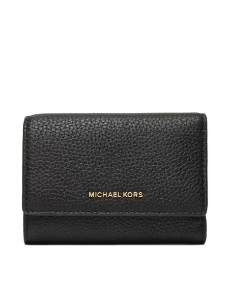 MICHAEL Michael Kors Didelė Moteriška Piniginė Bryant juoda