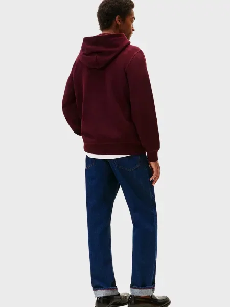 Толстовка Tommy Hilfiger бордова