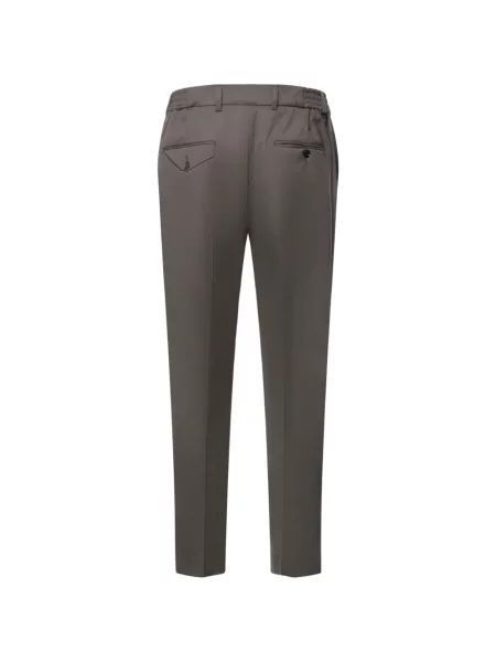 Pantaloni Be Able conici gri
