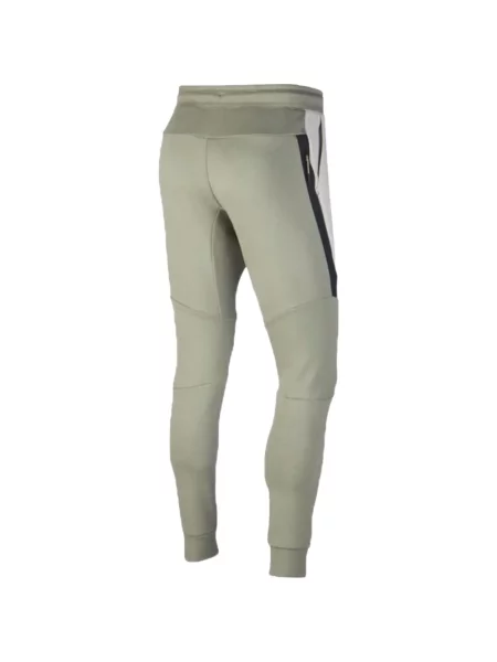 Fleecové běžecké kraťasy Nike s vázáním červené