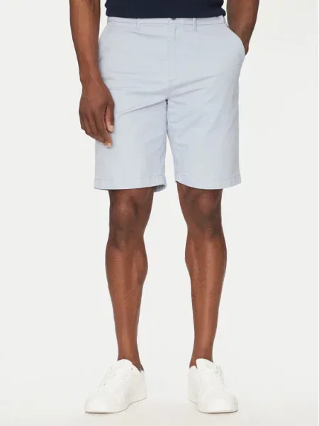 Calvin Klein Medžiaginiai šortai Modern Twill Reg. Straight Short smėlio