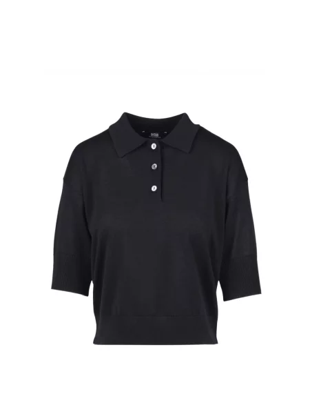 Koszulka polo Alpha Studio czarna