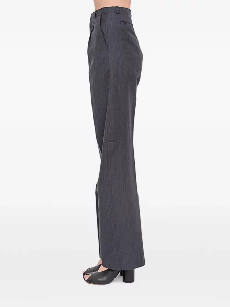 Pantaloni Mm6 Maison Margiela gri