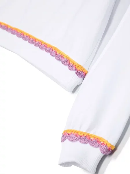 Bluza dziecięca Moschino biała