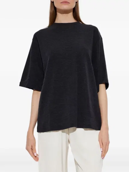 Tricou Róhe gri