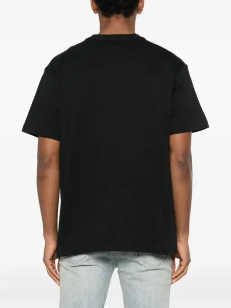 Tricou Purple Brand scurt negru