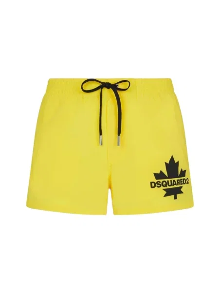Kąpielówki Dsquared2 czarne