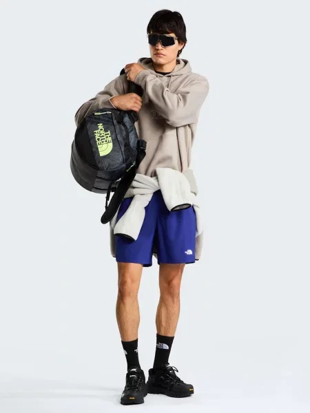Худи The North Face серое