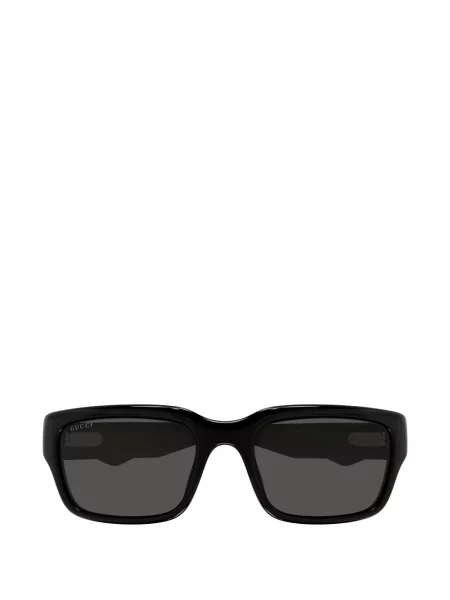 Ochelari de soare Gucci Eyewear cu autograf negru