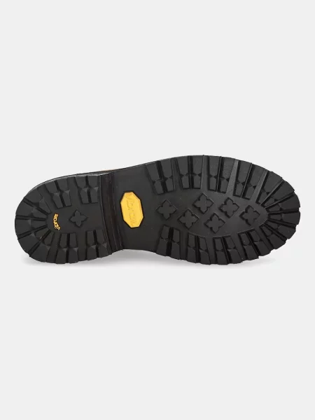 Замшеві черевики Visvim GORNERGRAT MID-FOLK