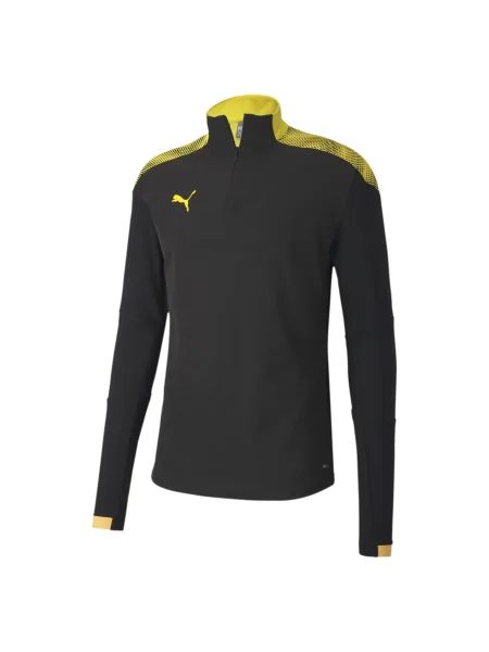 PUMA Športna majica rumena črna