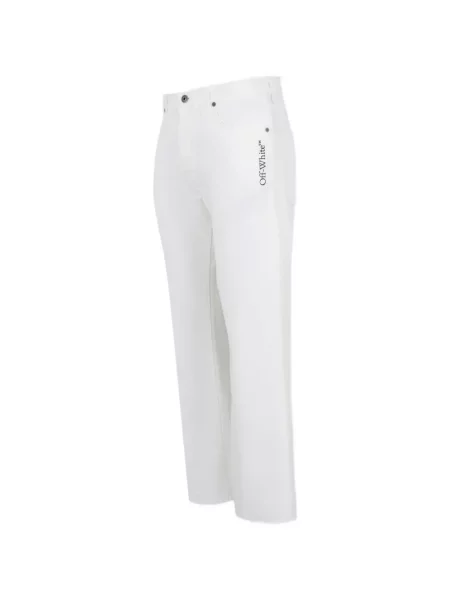 Blugi Off-white alb