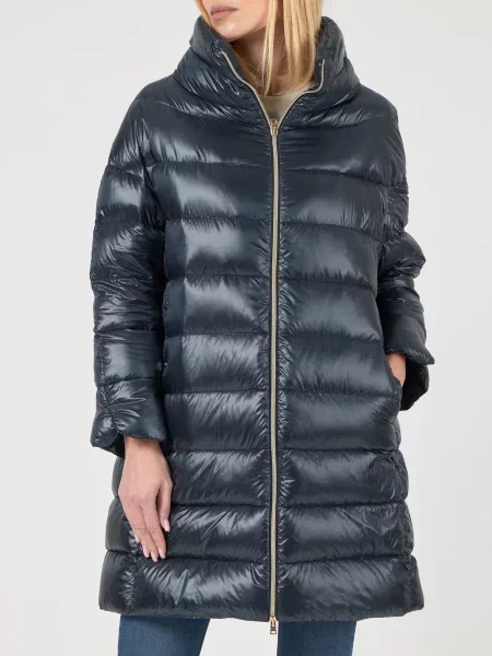 Пуховик Herno синій