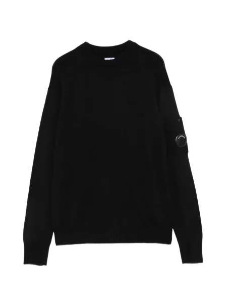 Sweter dziecięcy C.p. Company czarny