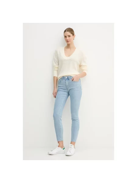 Sweter Benetton beżowy